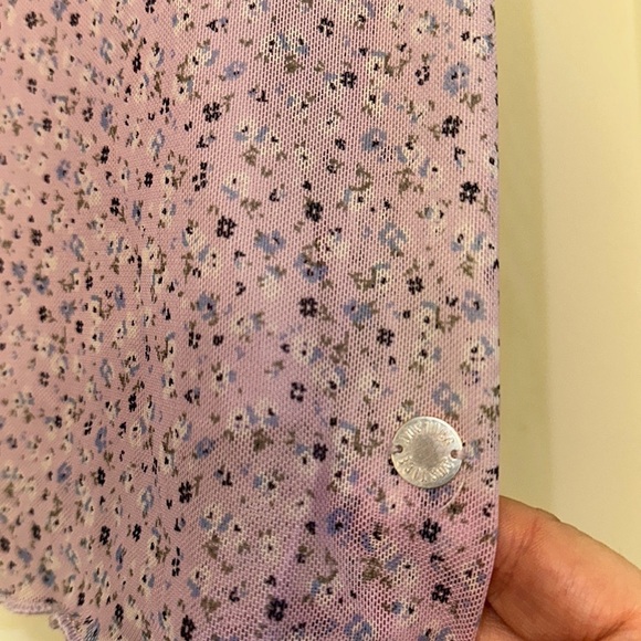 Justice 3 piece set jumper tank and blouse size 14 - Picture 9 of 14